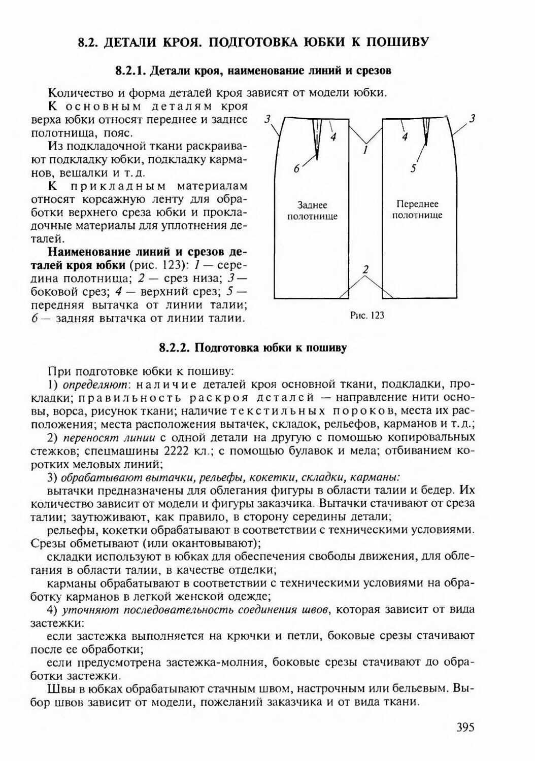 Учебник пошив изделий по индивидуальным заказам силаева