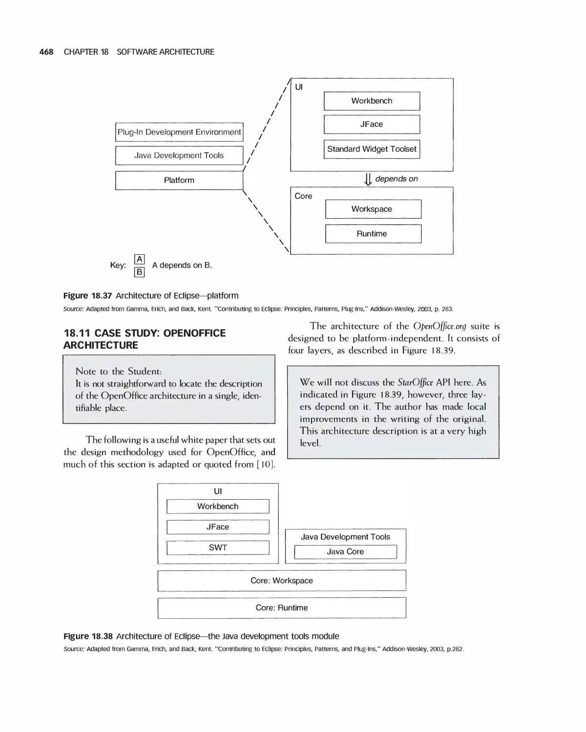 18.11 Case Study: OpenOffice Architecture