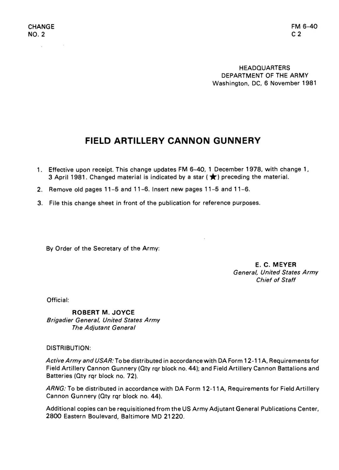 Fm 6 40 Field Manual Field Artillery Cannon Gunnery