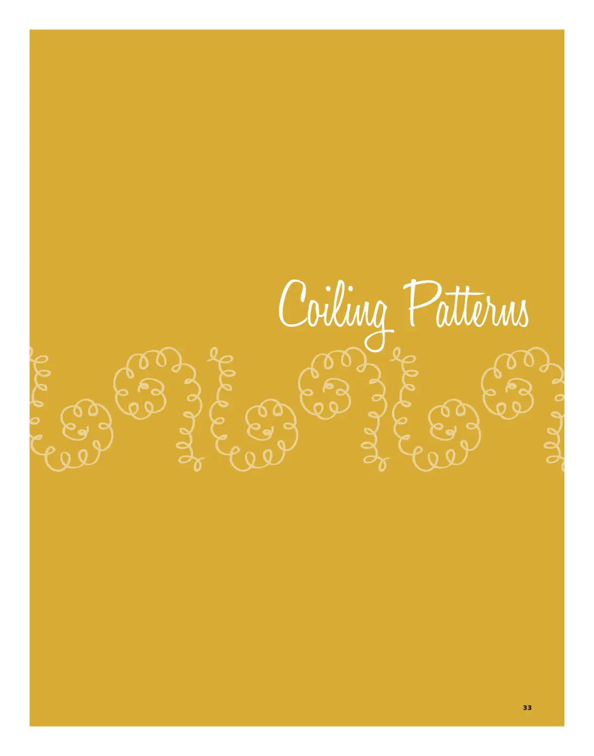 Coiling Patterns