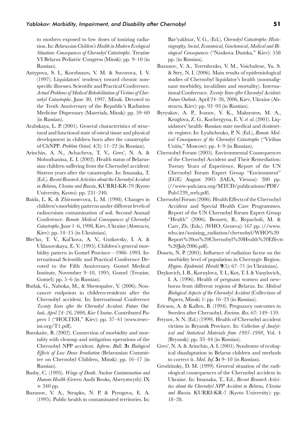 5.1.2. Cardiovascular Diseases