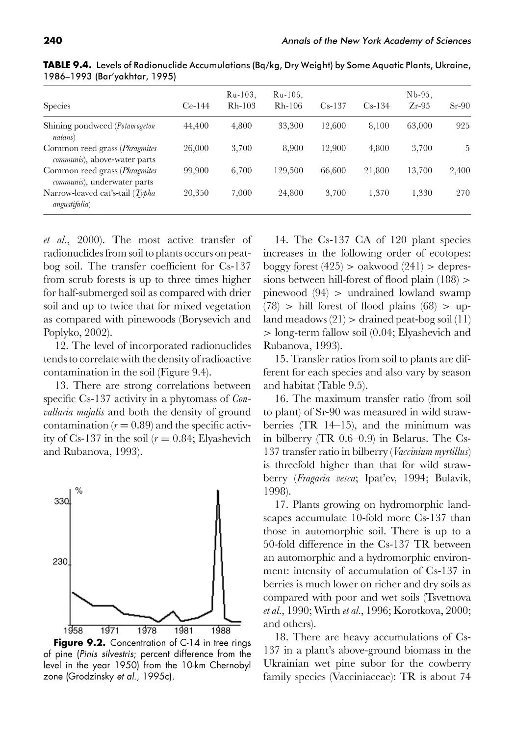 9.4. Other Changes in Plants & Mushrooms
9.r. References