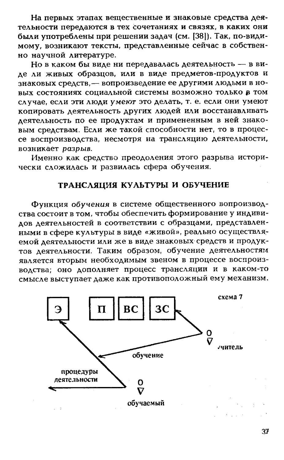 Обучение и «педагогическое производство»