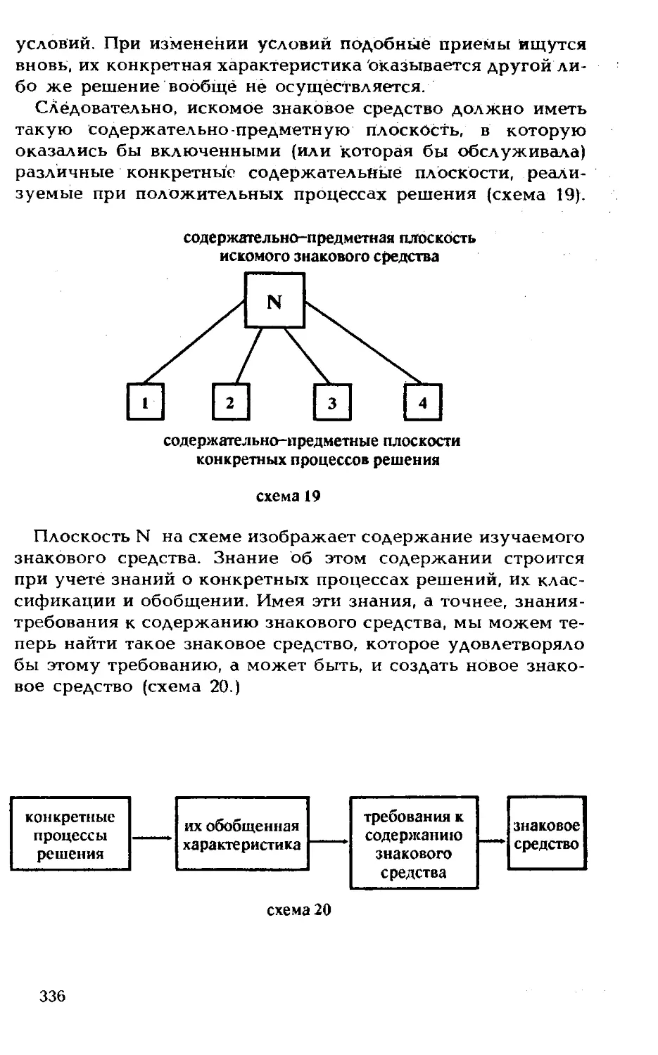 II. Анализ способа решения задач, ограниченного арифметической операцией