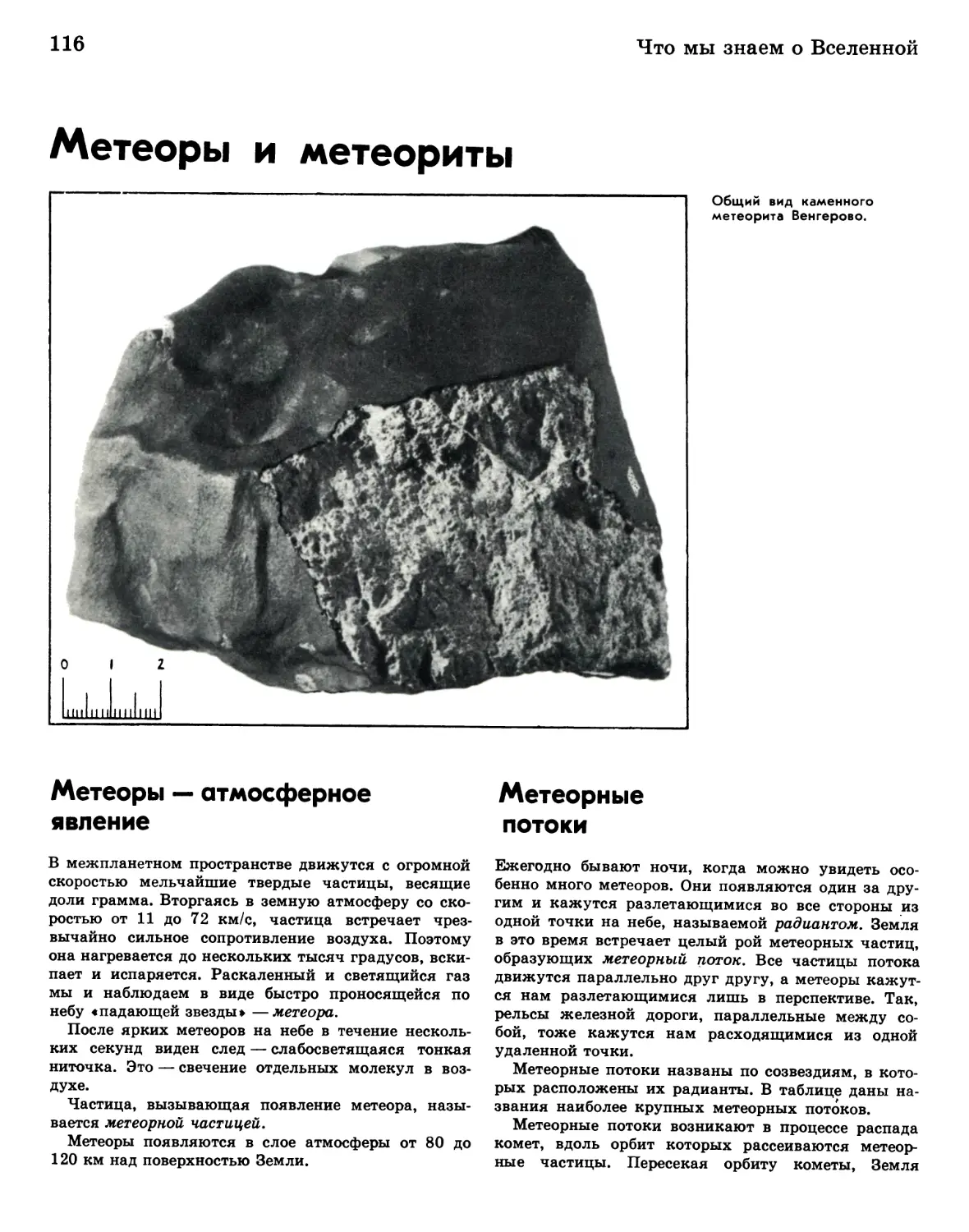 Метеоры и метеориты
Метеорные потоки