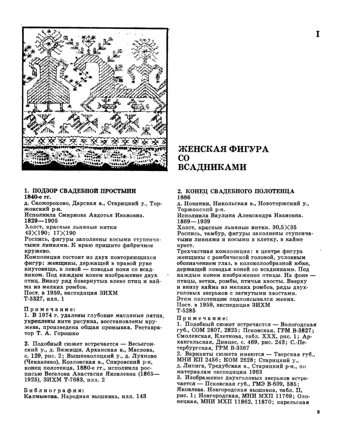 Тверская вышивка история основная мысль