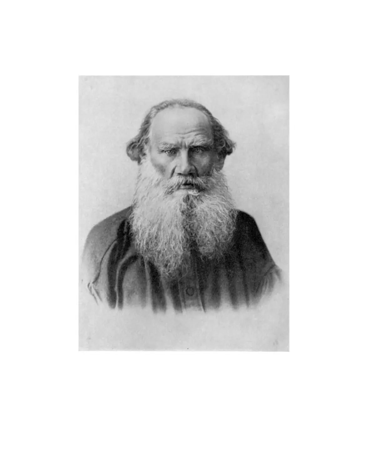 Л. Н. Толстой. Фотография 1890-х годов
