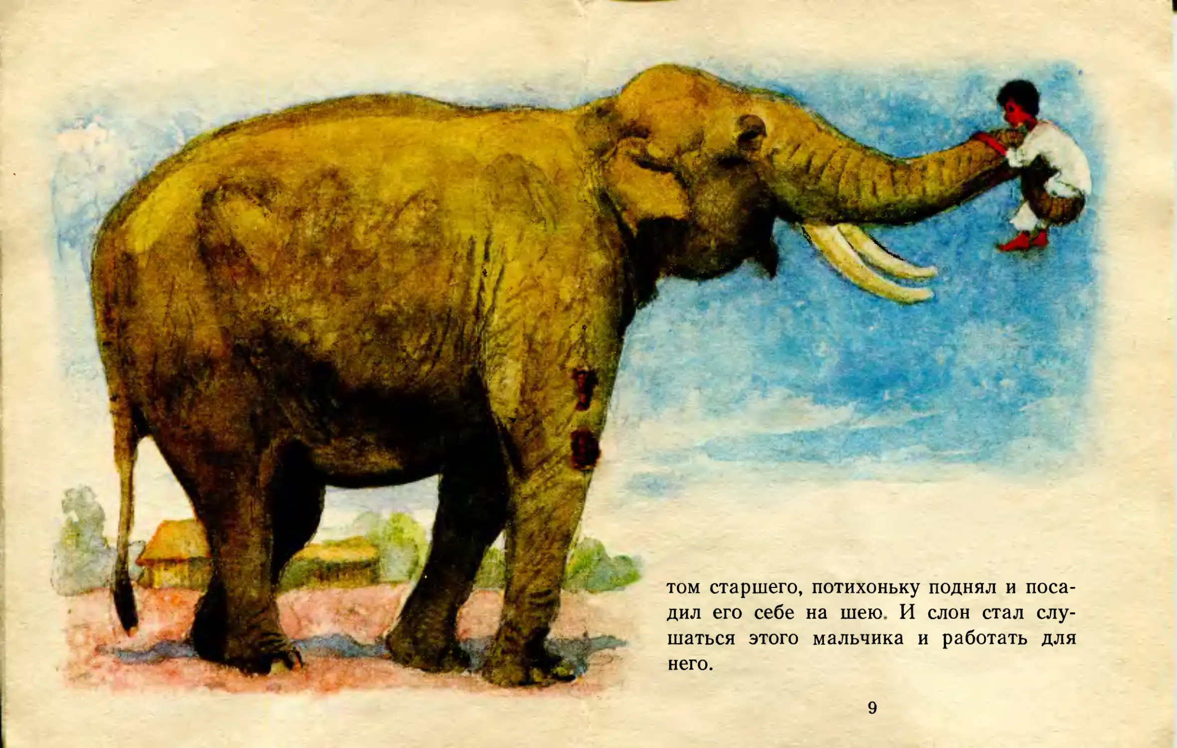 Рассказы л Толстого слон