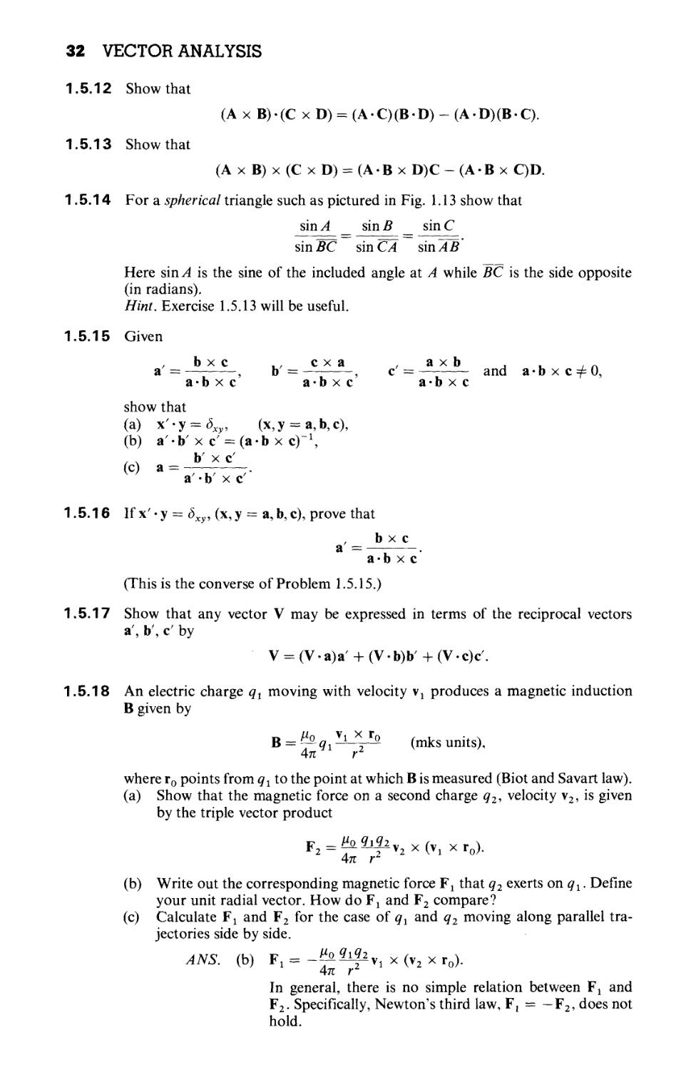 Mathematical Methods For Physicists Arfken George B