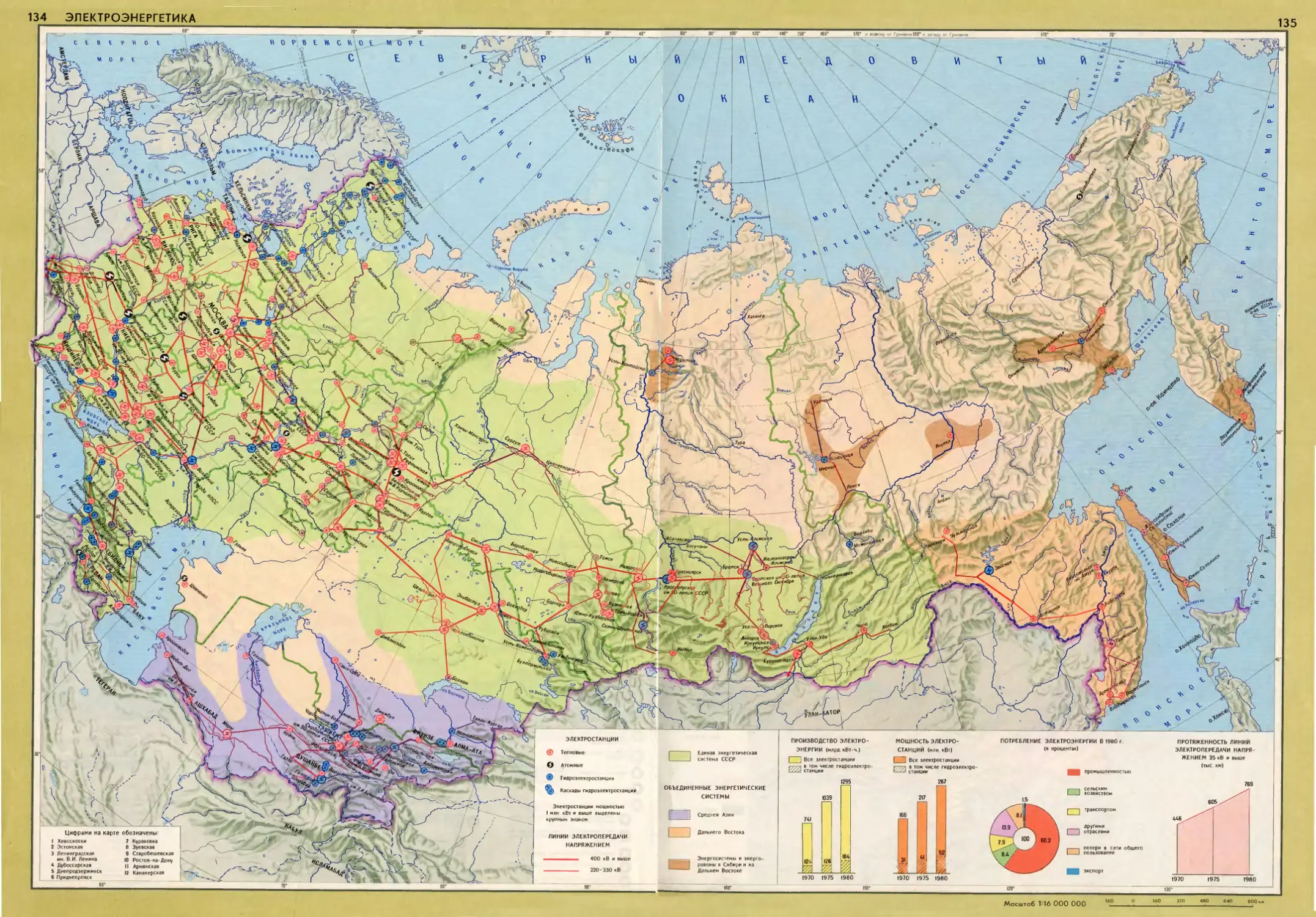 Атлас ссср карта ссср