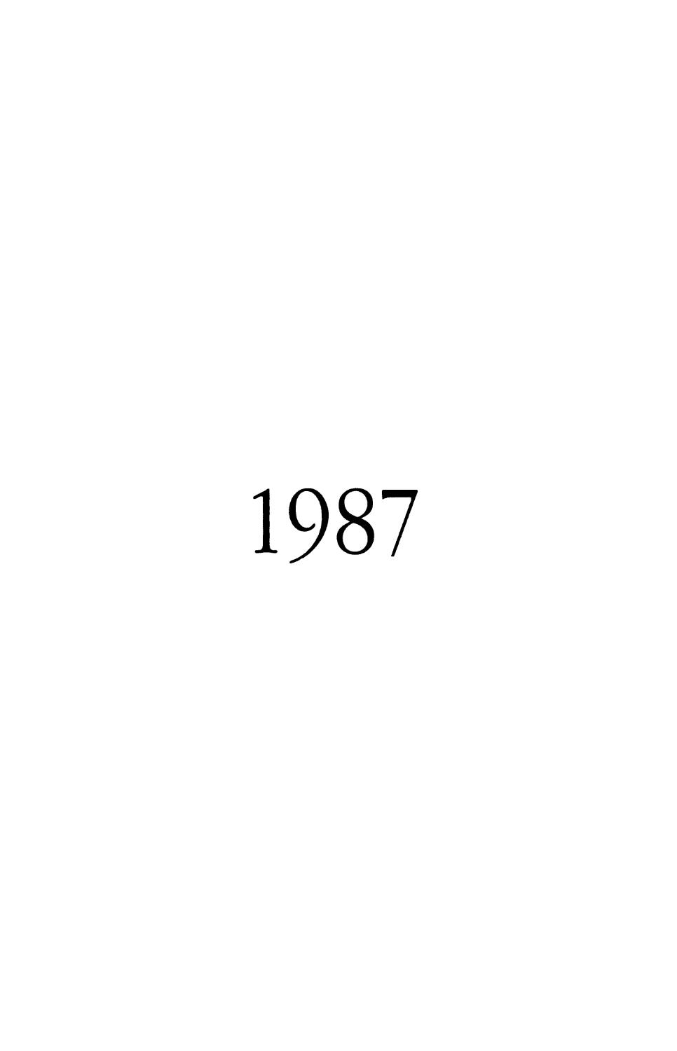 СТИХОТВОРЕНИЯ 1987-1996
1987