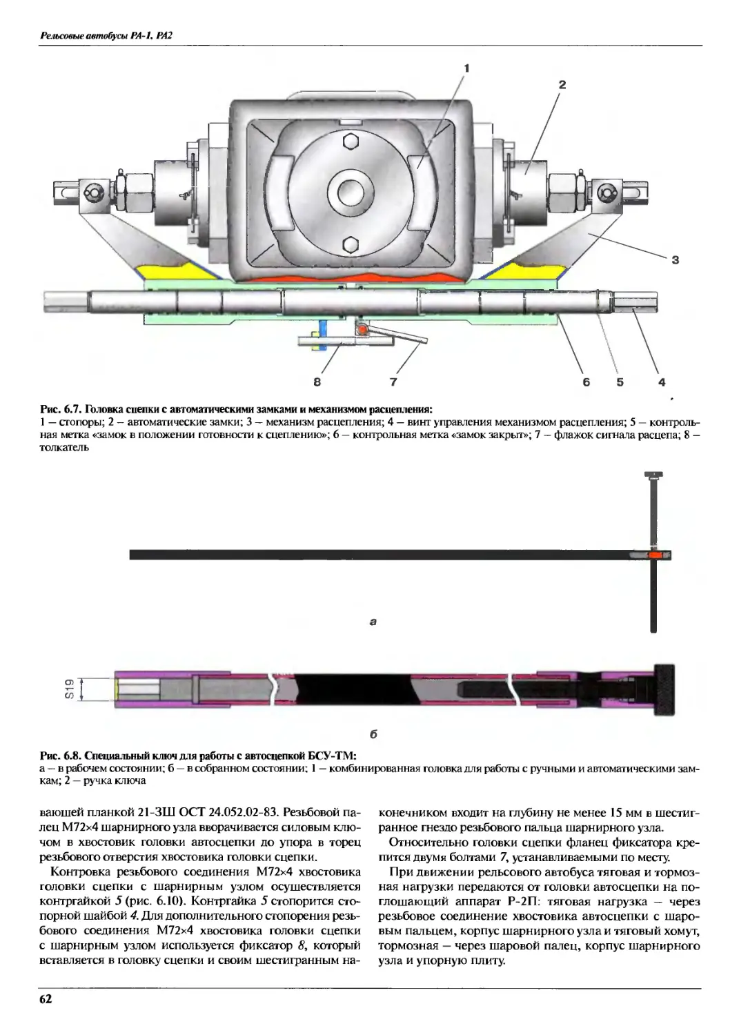 Схема рельсового автобуса ра2