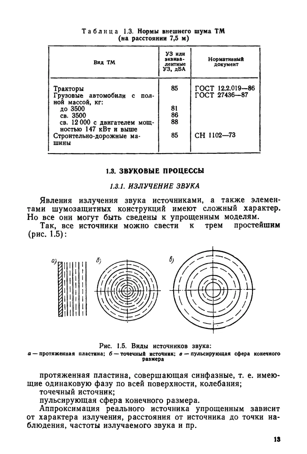 1.3. Звуковые процессы