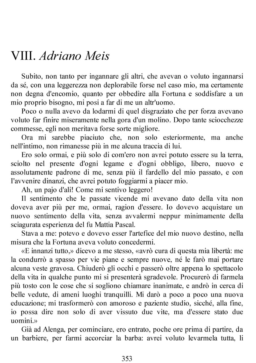 ﻿VIII. Adriano Mei