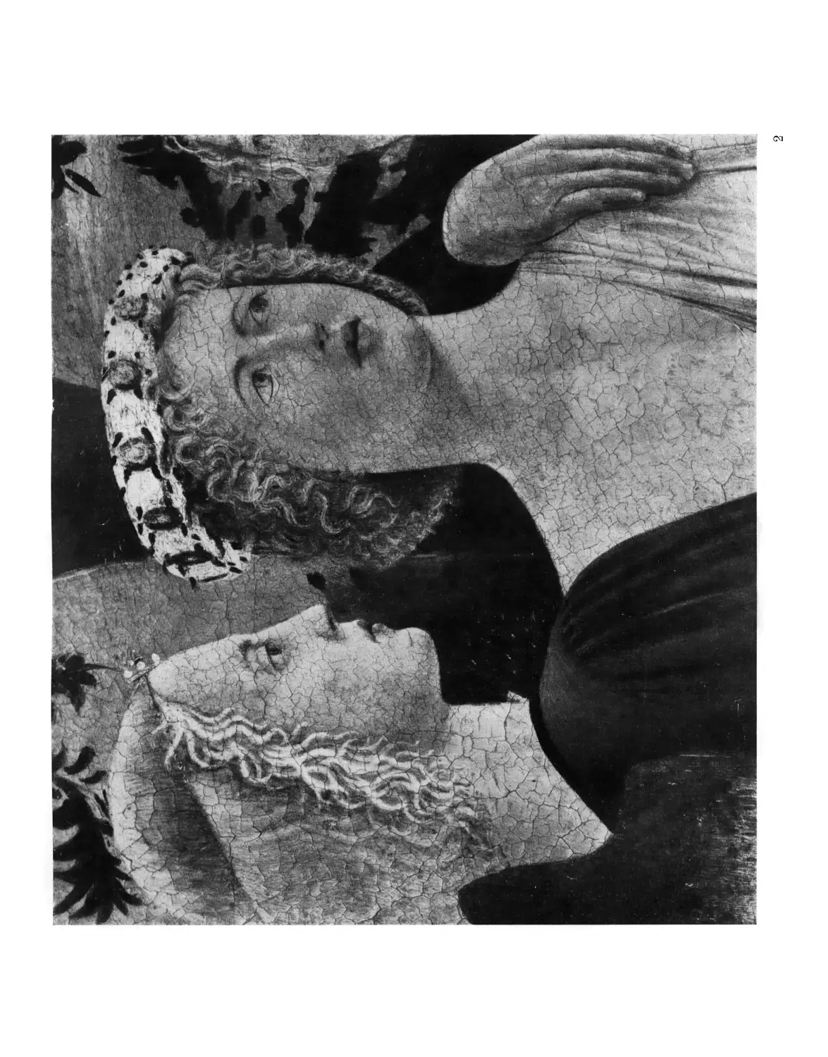 Вклейка. 2. Пьеро делла Франческа. Ангелы. Часть картины „Крещение“ 1440-45 гг. Лондон, Национальная галерея
