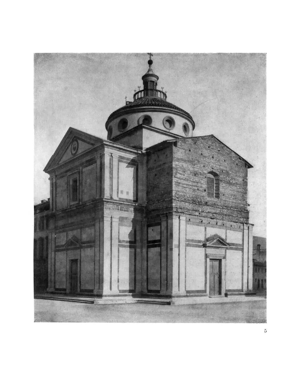 Вклейка. 5. Джулиано да Сангалло. Церковь. Санта Мария делле Карчери. 1485-91 гг. Прато