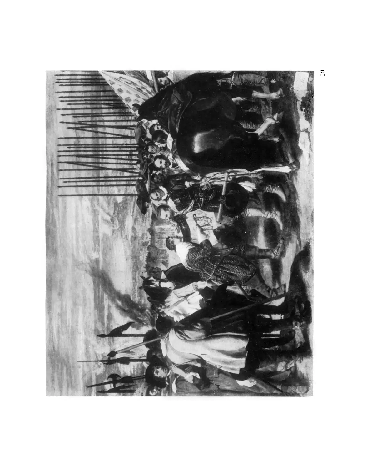 Вклейка. 19. Веласкес. Сдача Бреды. Ок. 1634-1635 гг. Мадрид, Прадо