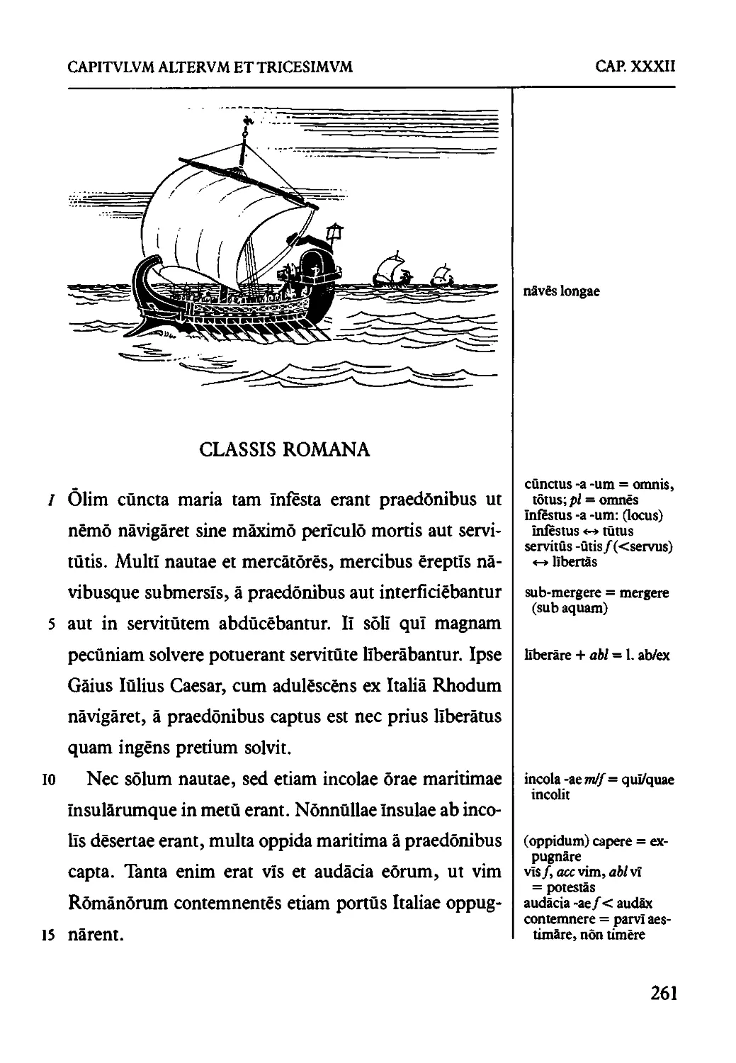 Cap. XXXII. CLASSIS ROMANA