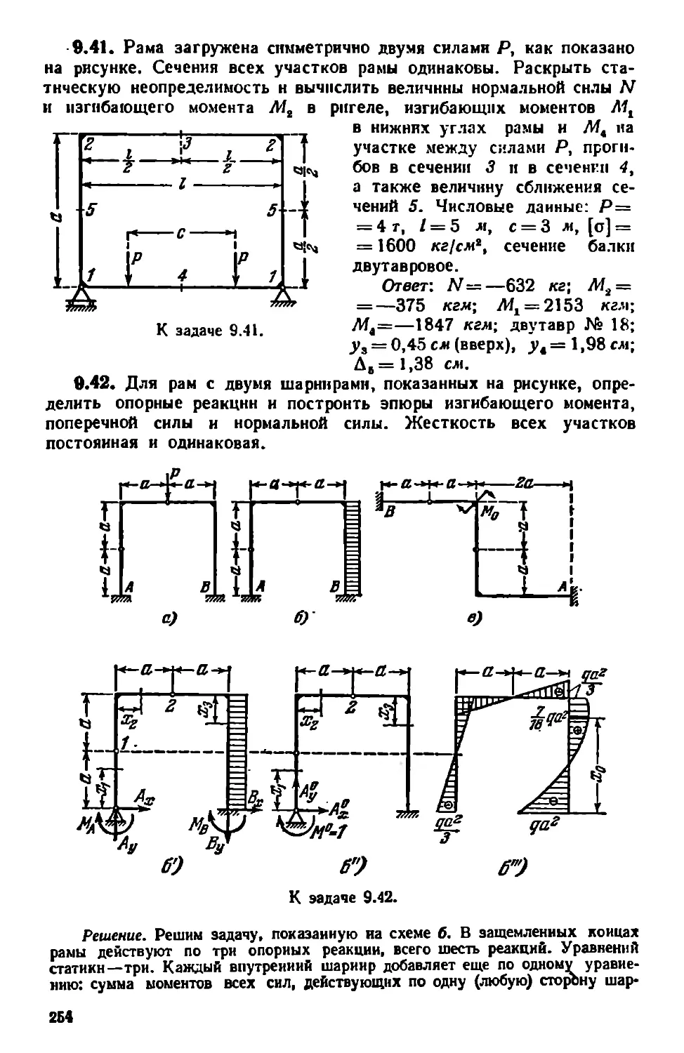 Решение рам. Эпюры рам с врезанным шарниром. Эпюра моментов шарнирной рамы. Рама с промежуточным шарниром. Рама с шарниром эпюры.