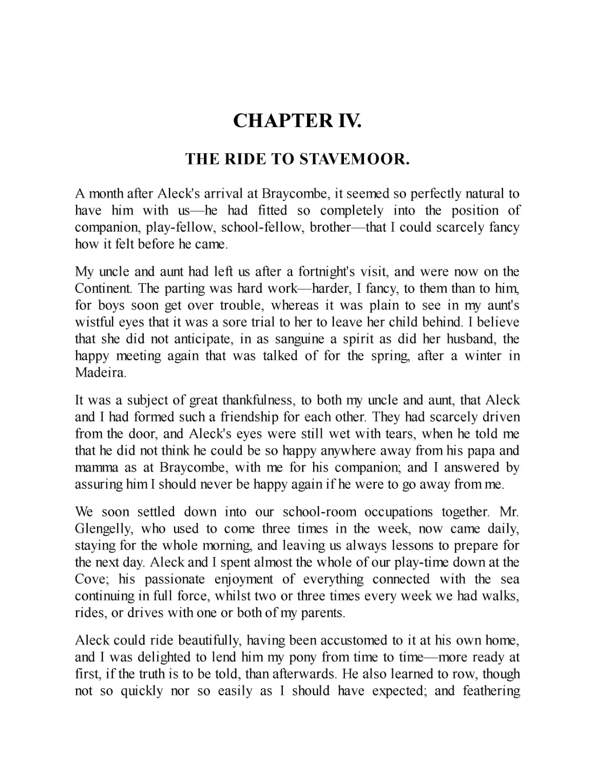 ﻿CHAPTER IV