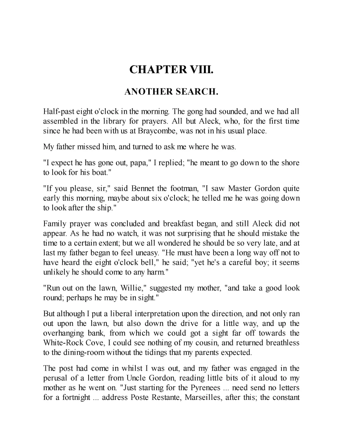﻿CHAPTER VIII