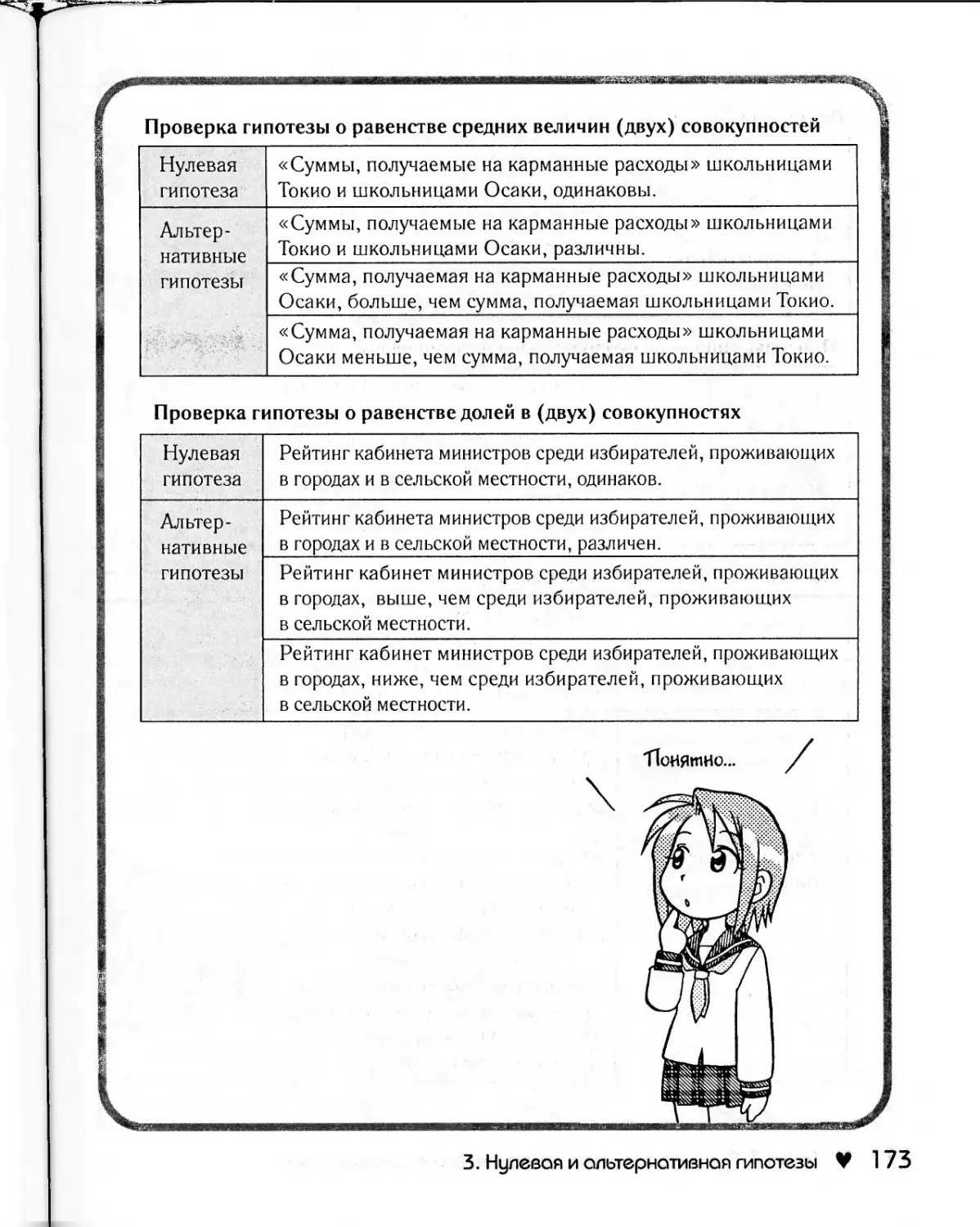 такахаси макото занимательная байесовская статистика манга фото 13