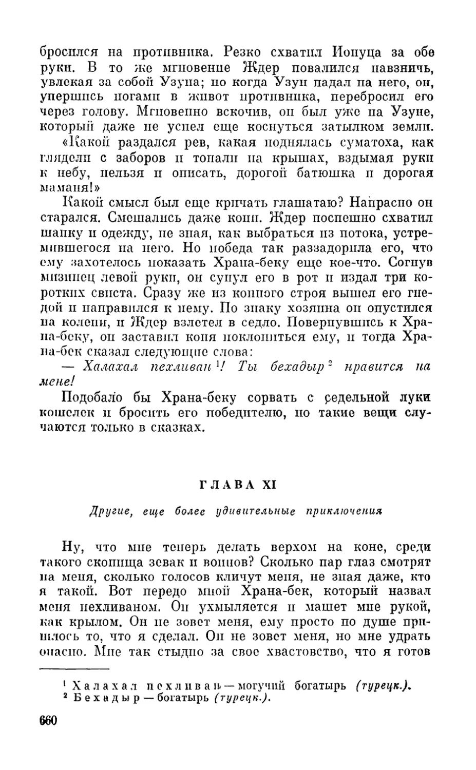 Глава XI. Другие, еще более удивительные приключения