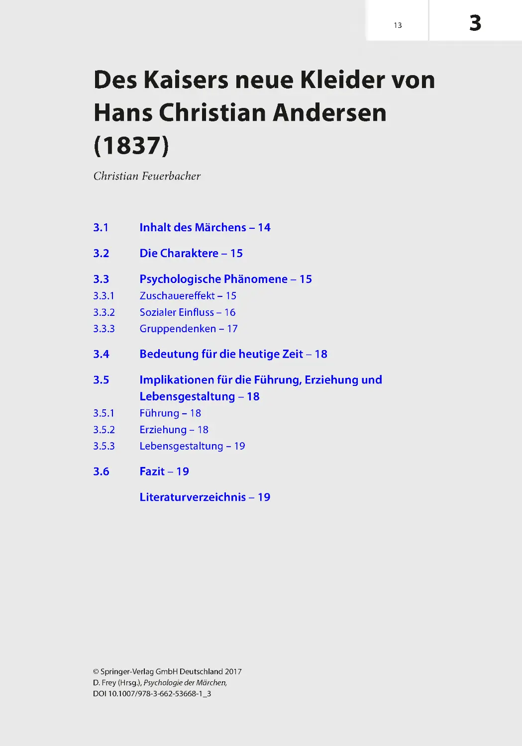 ﻿3 Des Kaisers neue Kleider von Hans Christian Andersen ø1837