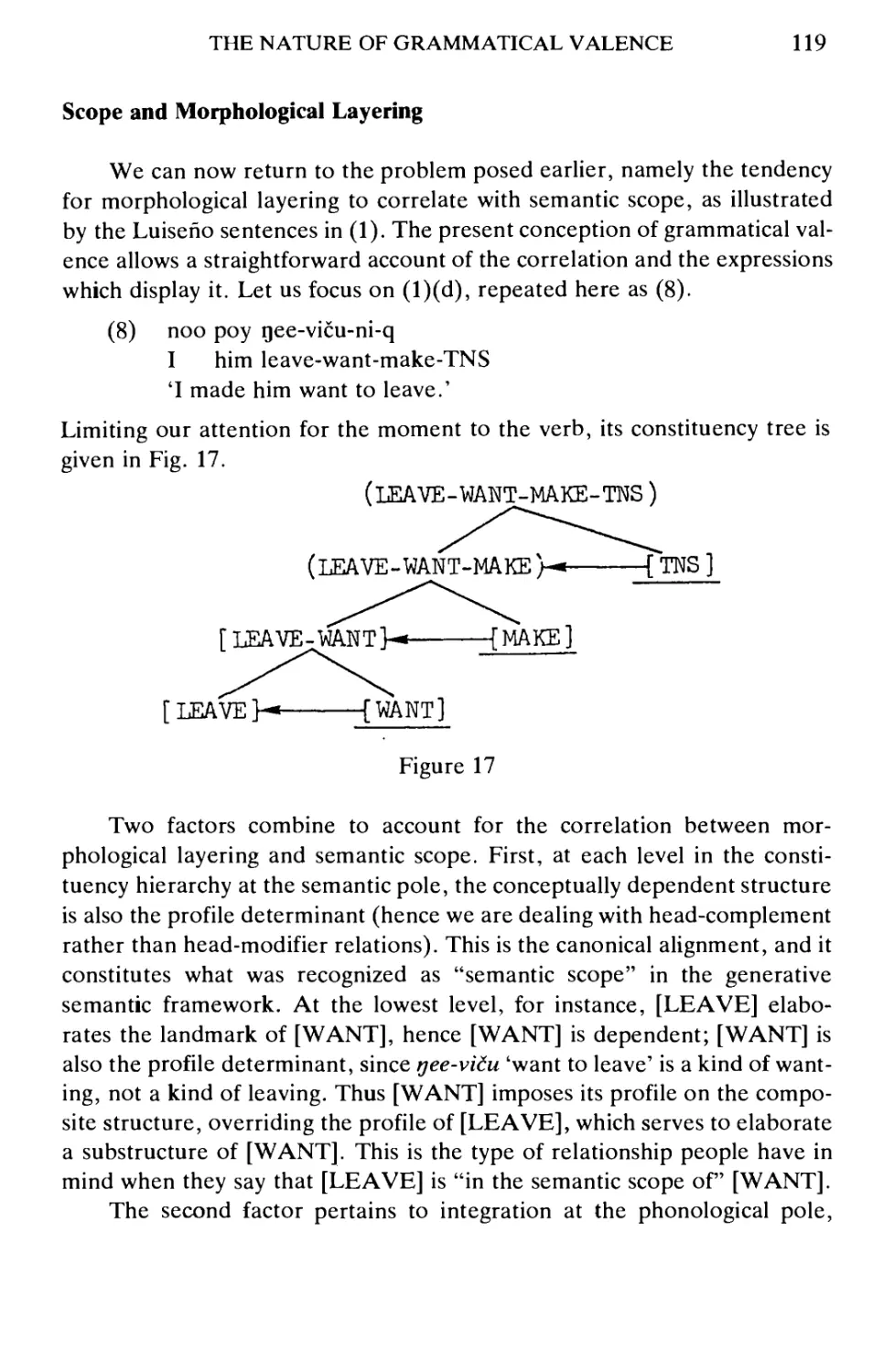 Scope and Morphological Layering