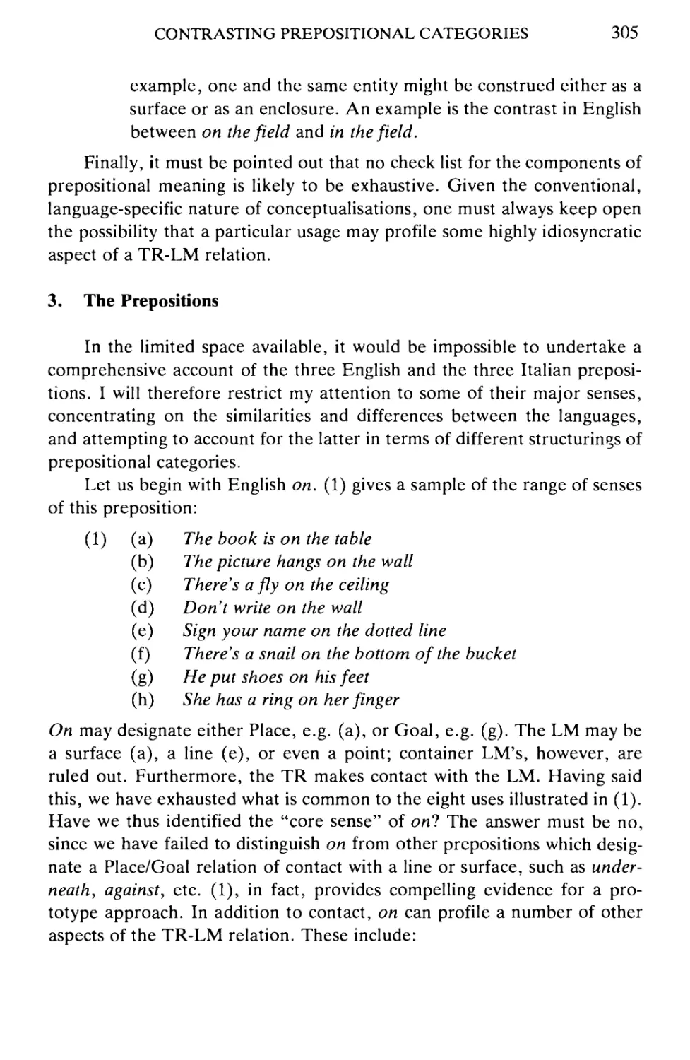 3. The Prepositions