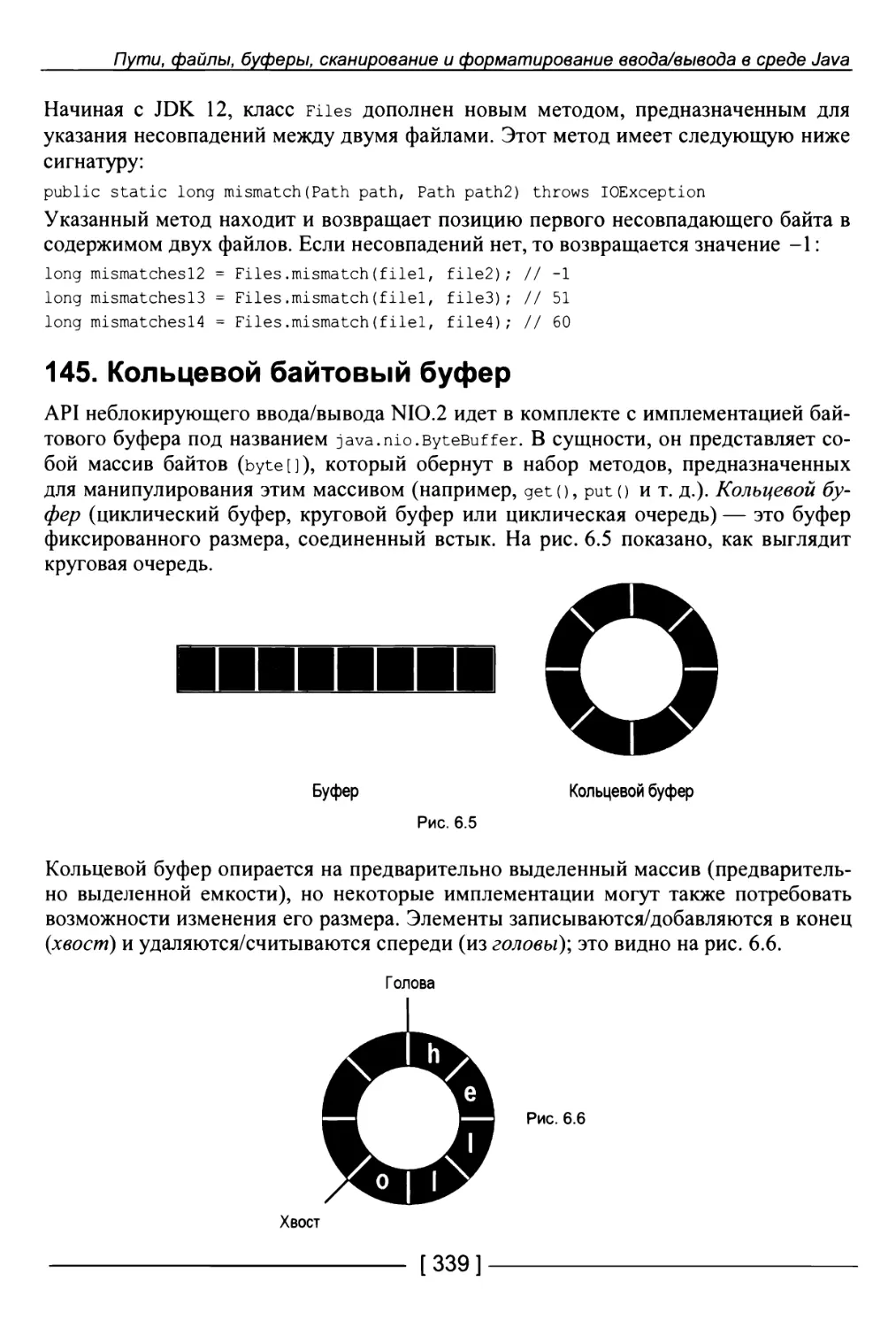 145. Кольцевой байтовый буфер