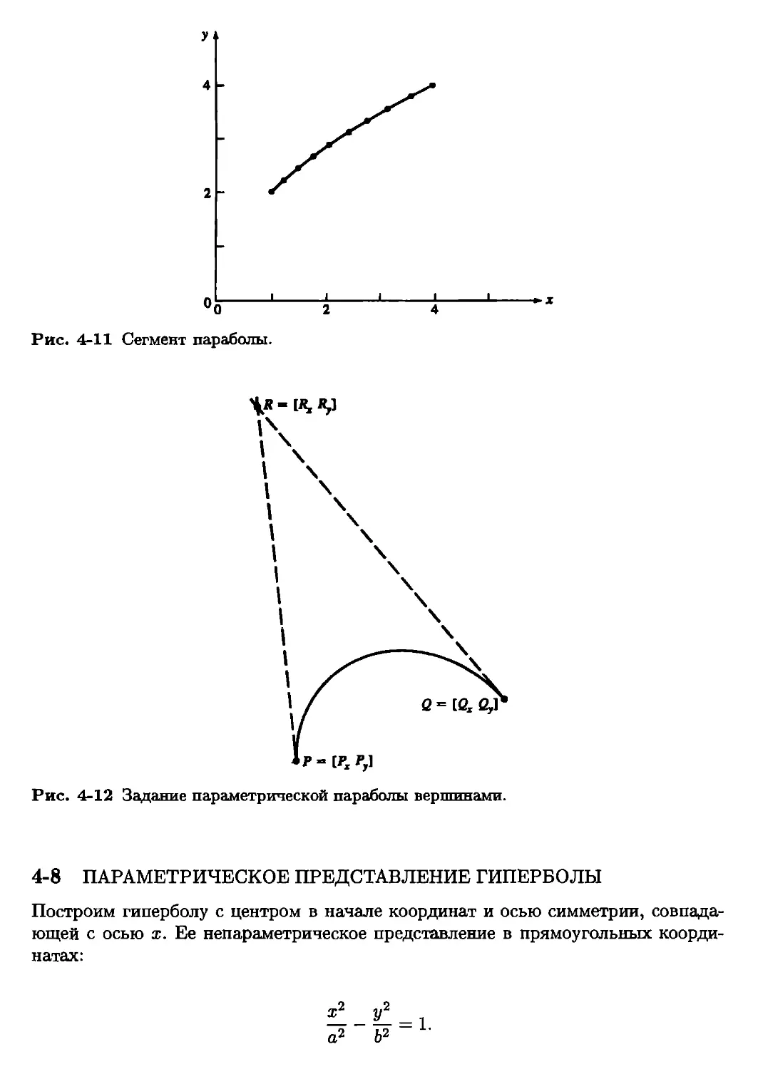 8. Параметрическое представление гиперболы
