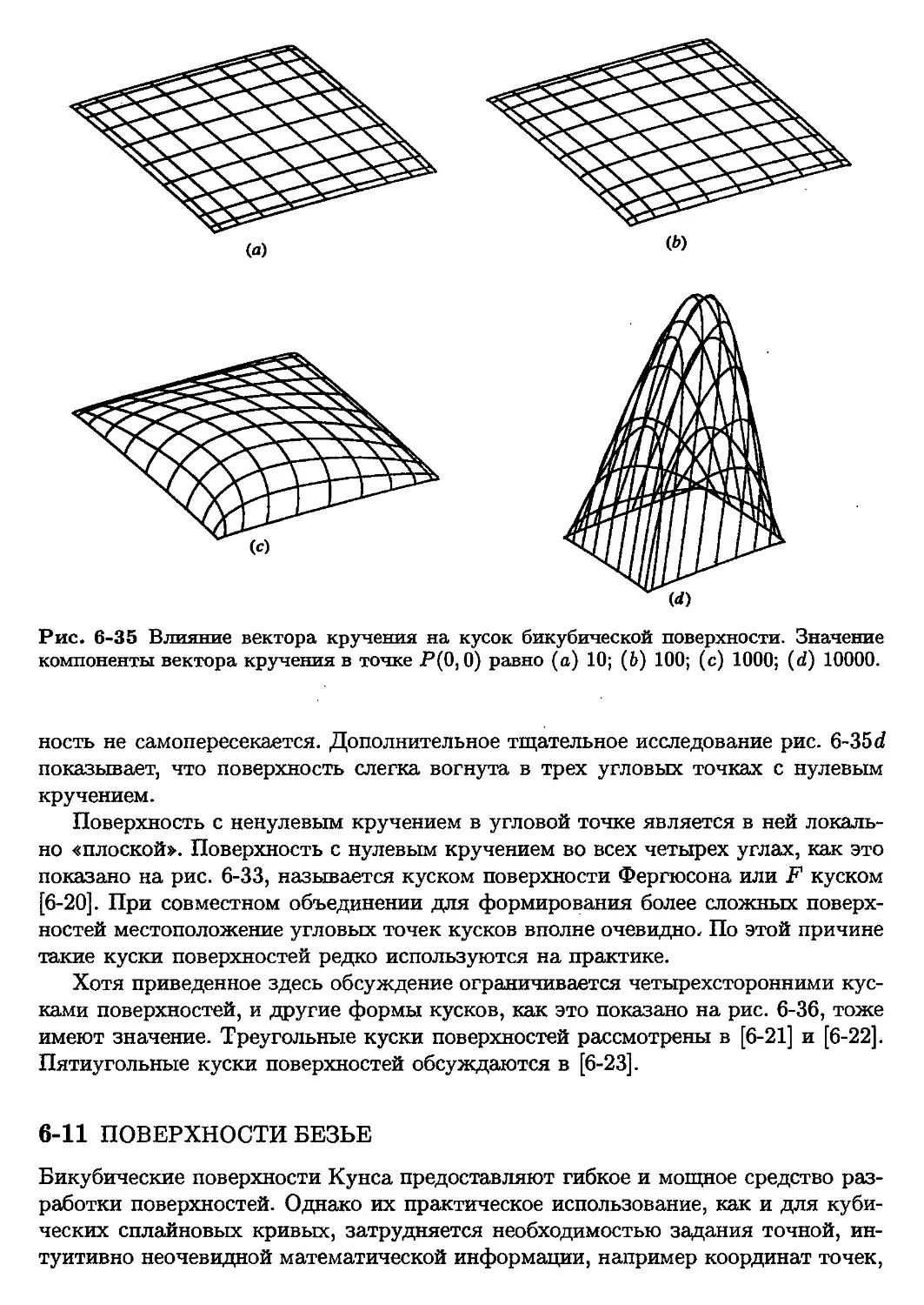 11. Поверхности Безье