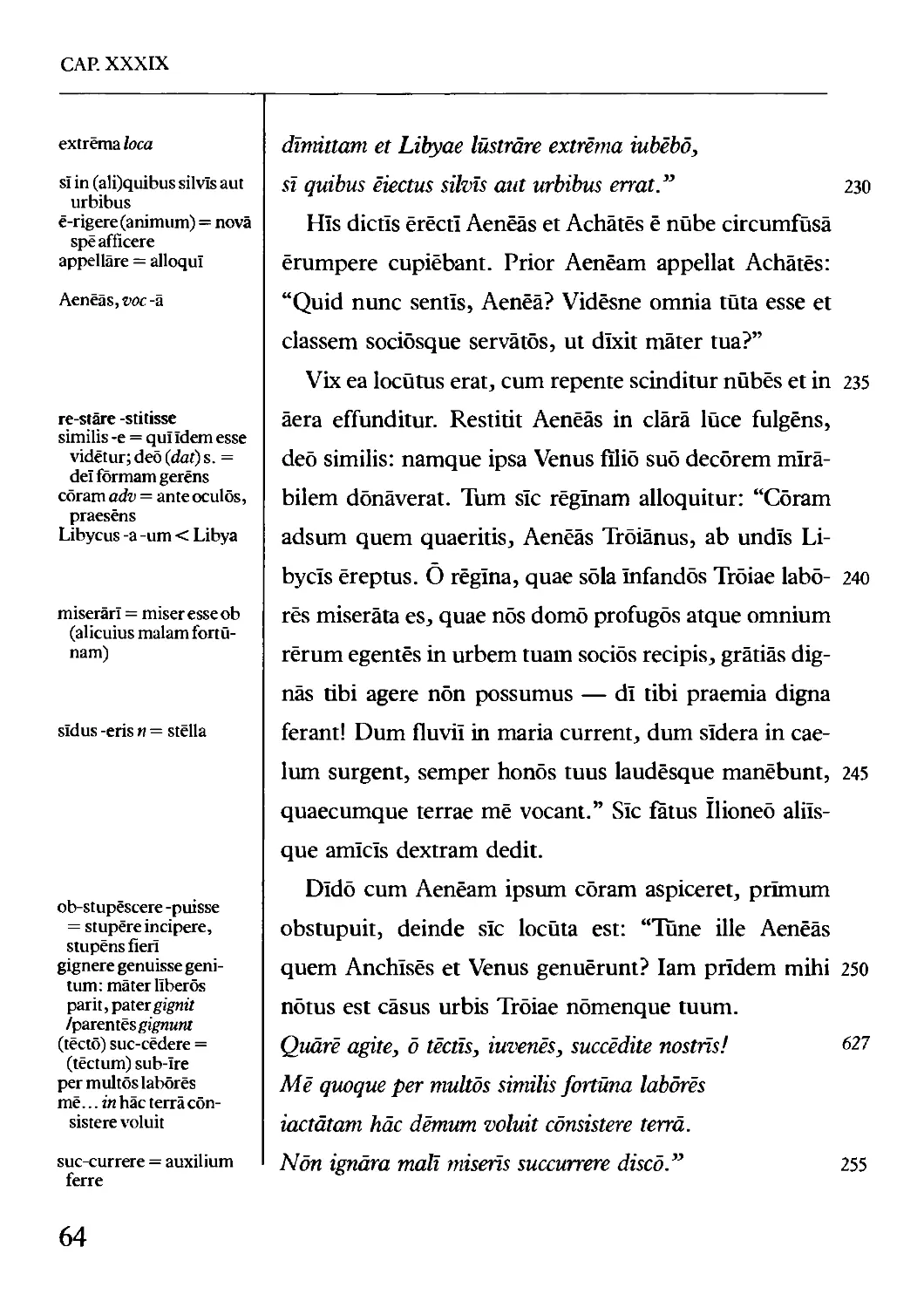 Lēctiō IV: v. 235–316