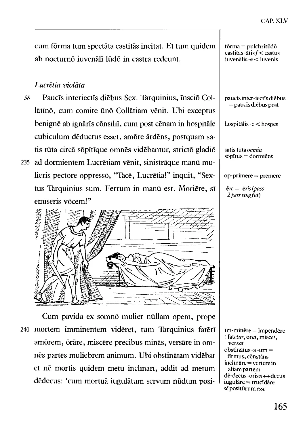 Lēctiō IV: v. 229–287