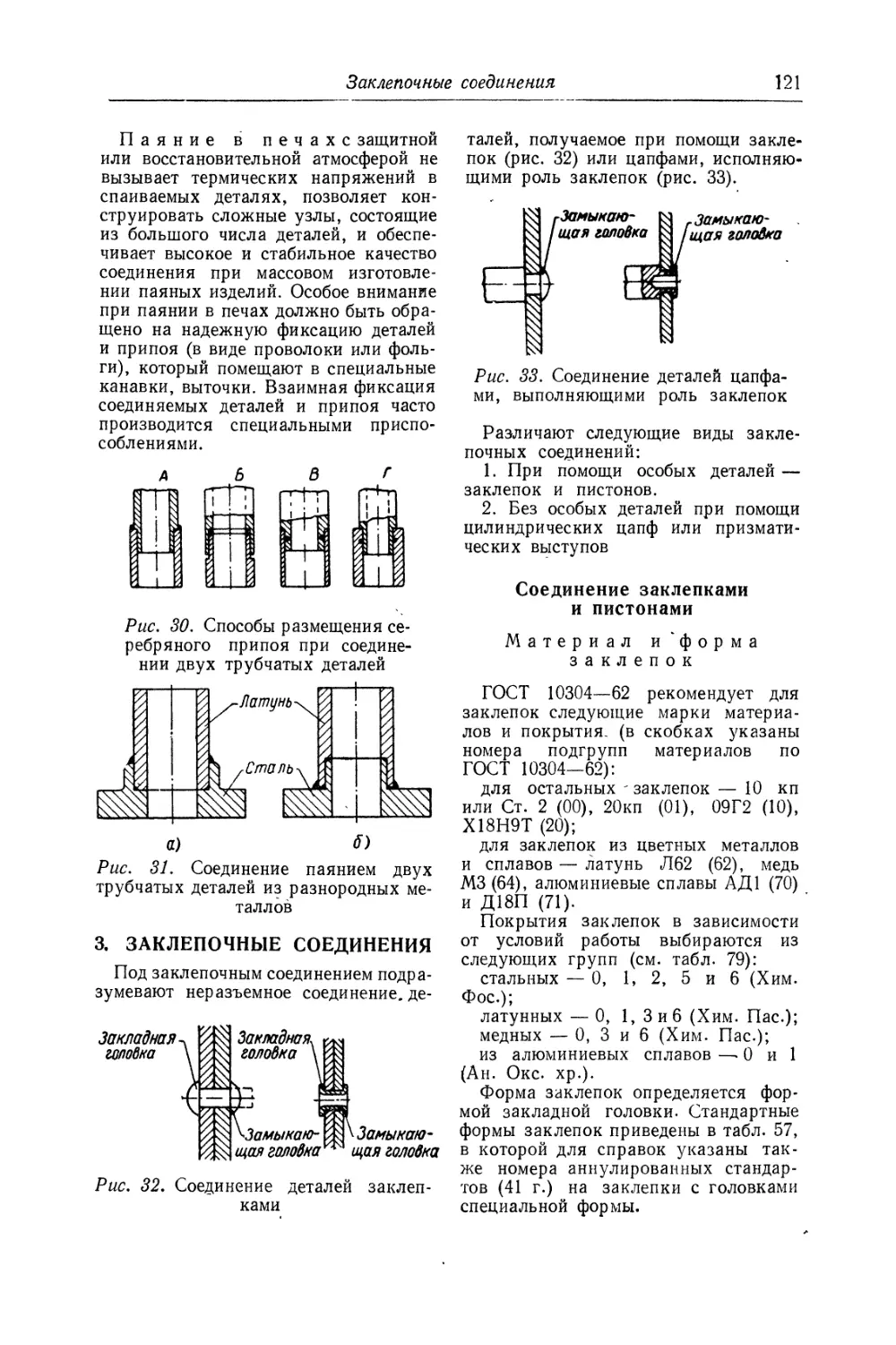 3. Заклепочные соединения