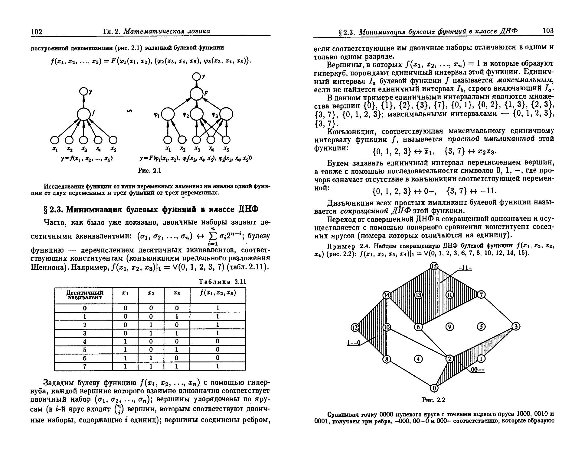 Функциональная схема дискретная математика