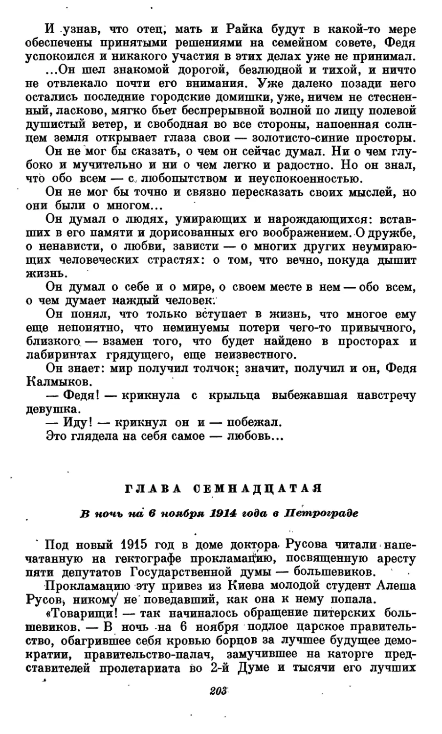 Глава 17. В ночь на 6-е ноября 1914 года в Петрограде