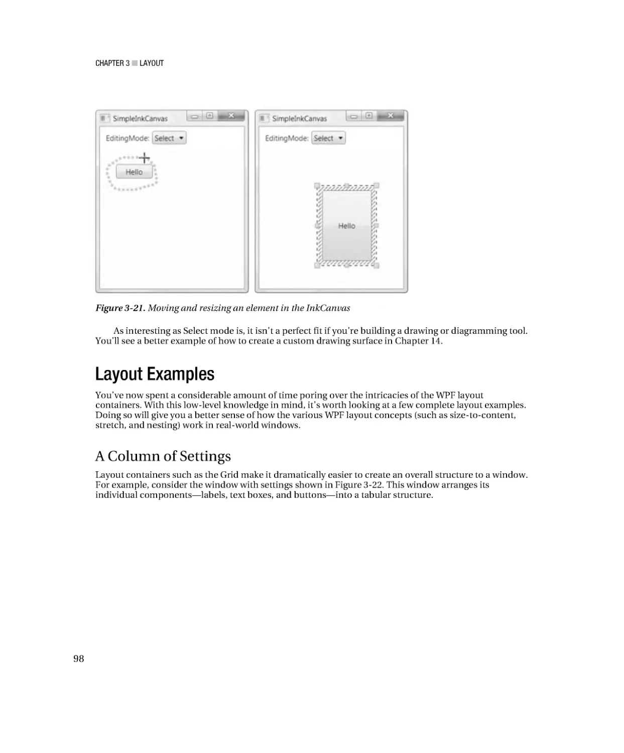 Layout Examples
