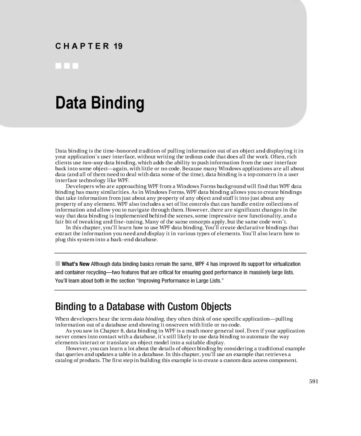 Data Binding