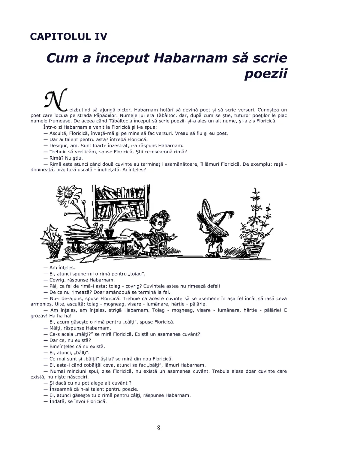 Cap.IV Cum a inceput Habarnam sa scrie poezii