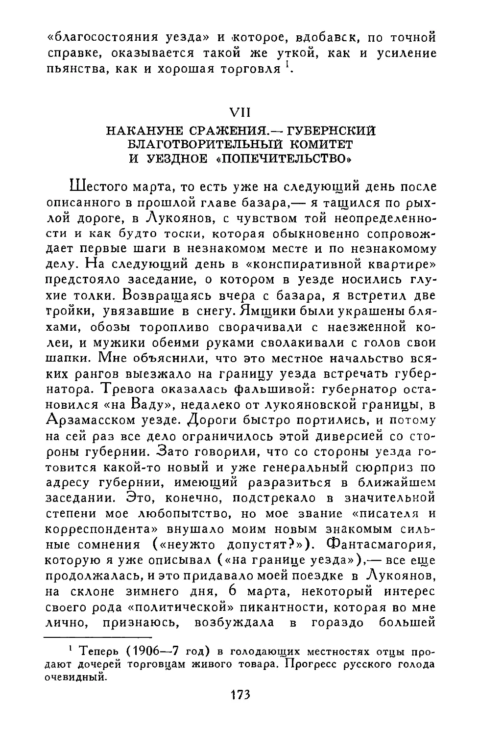 VII. НАКАНУНЕ СРАЖЕНИЯ.—ГУБЕРНСКИЙ БЛАГОТВОРИТЕЛЬНЫЙ КОМИТЕТ И УЕЗДНОЕ «ПОПЕЧИТЕЛЬСТВО»