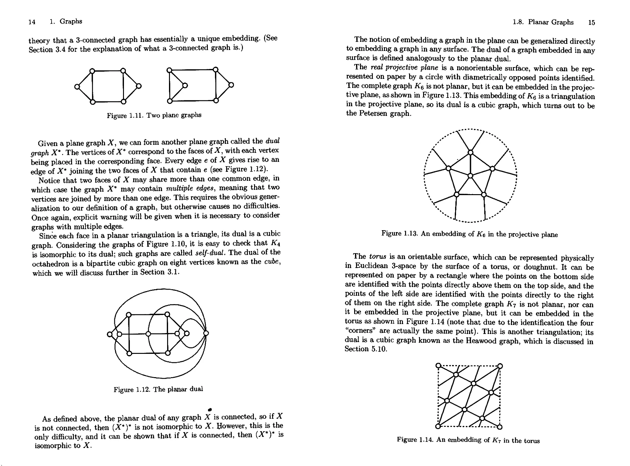 Algebraic graph theory - Godsil C., Royle G.