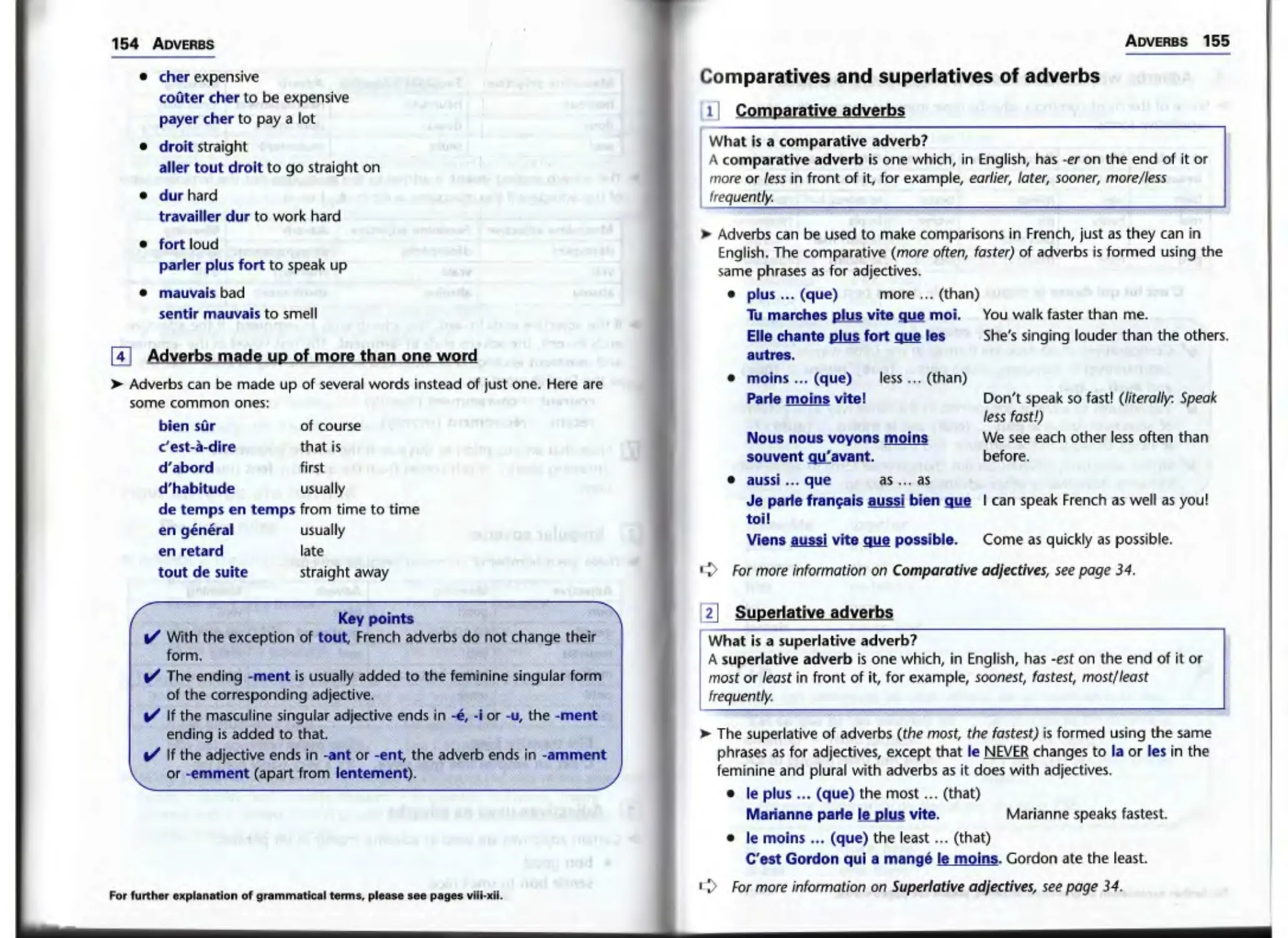 Sollins Easy Learning French Grammar