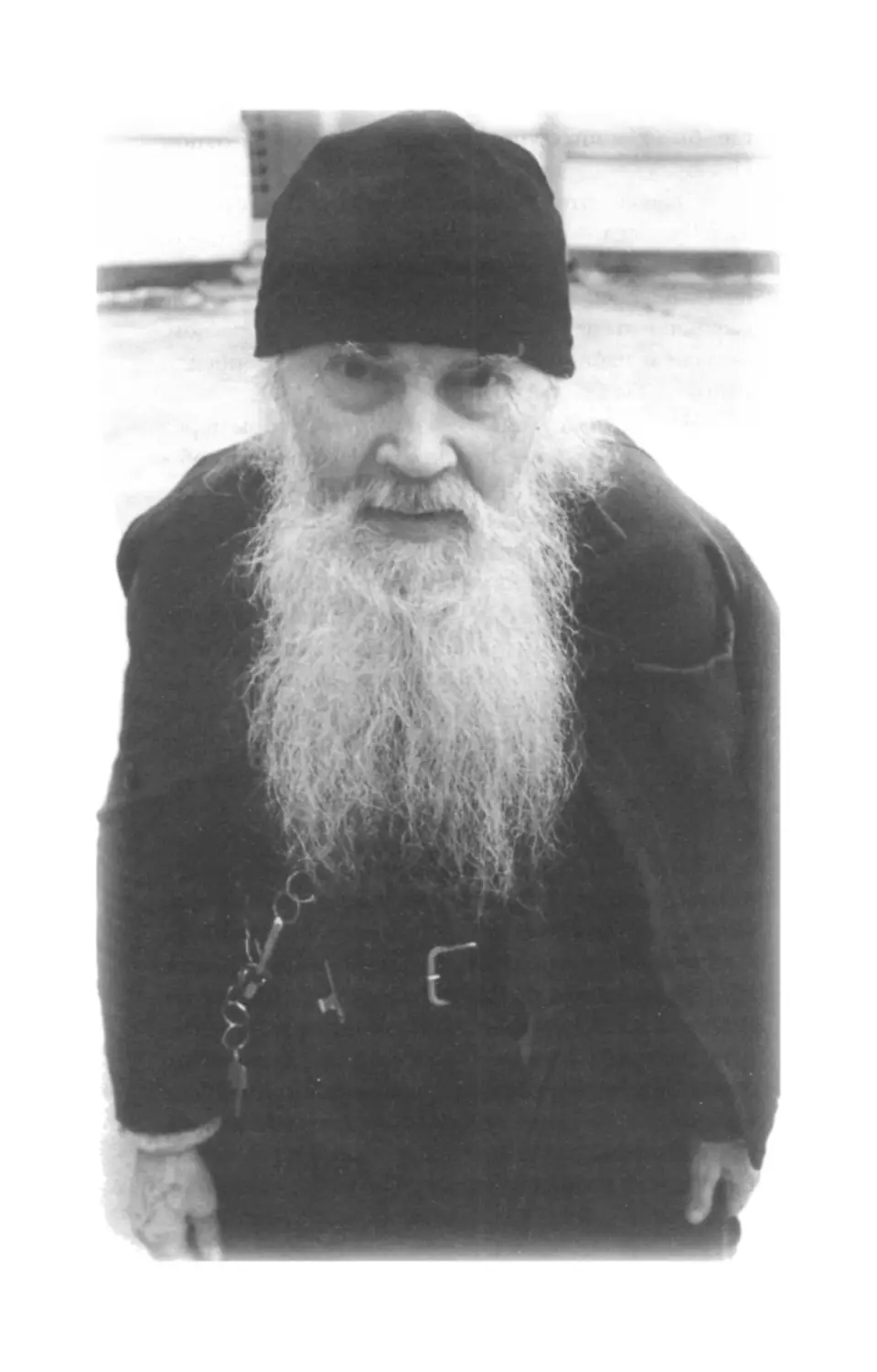 Отец Серафим Псково-Печерский монастырь