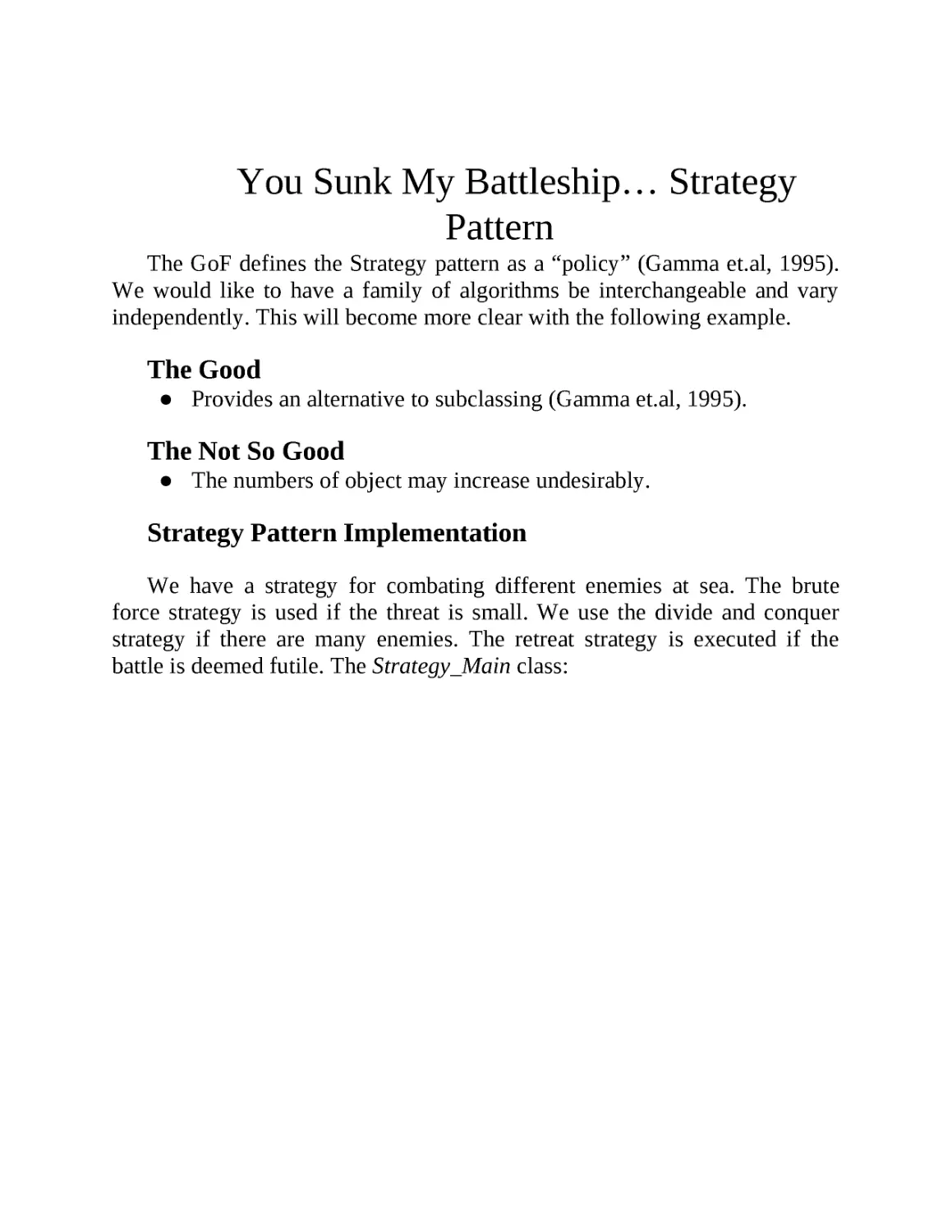 ﻿You Sunk My Battleship… Strategy Patter