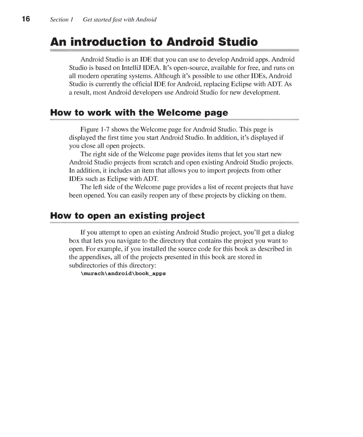 An Introduction to Android Studio