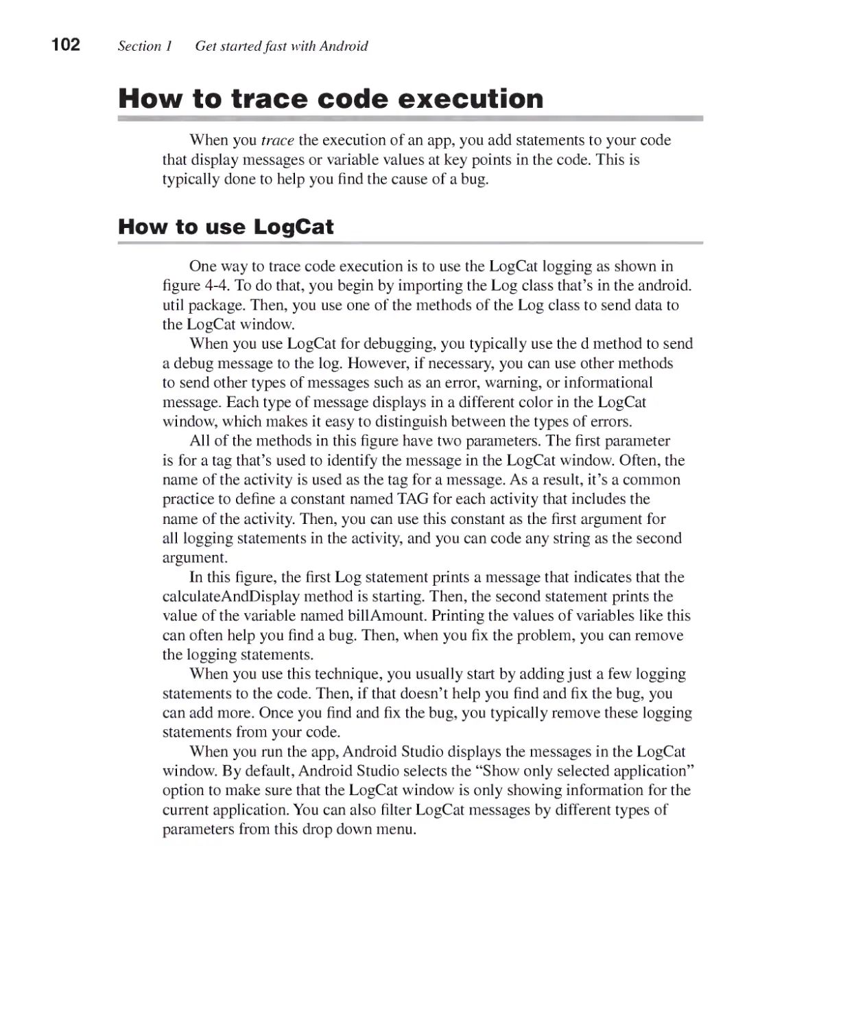 How to Trace Code Execution