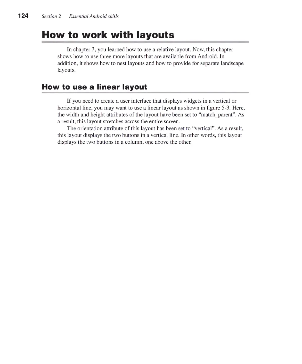 How to Work with Layouts
