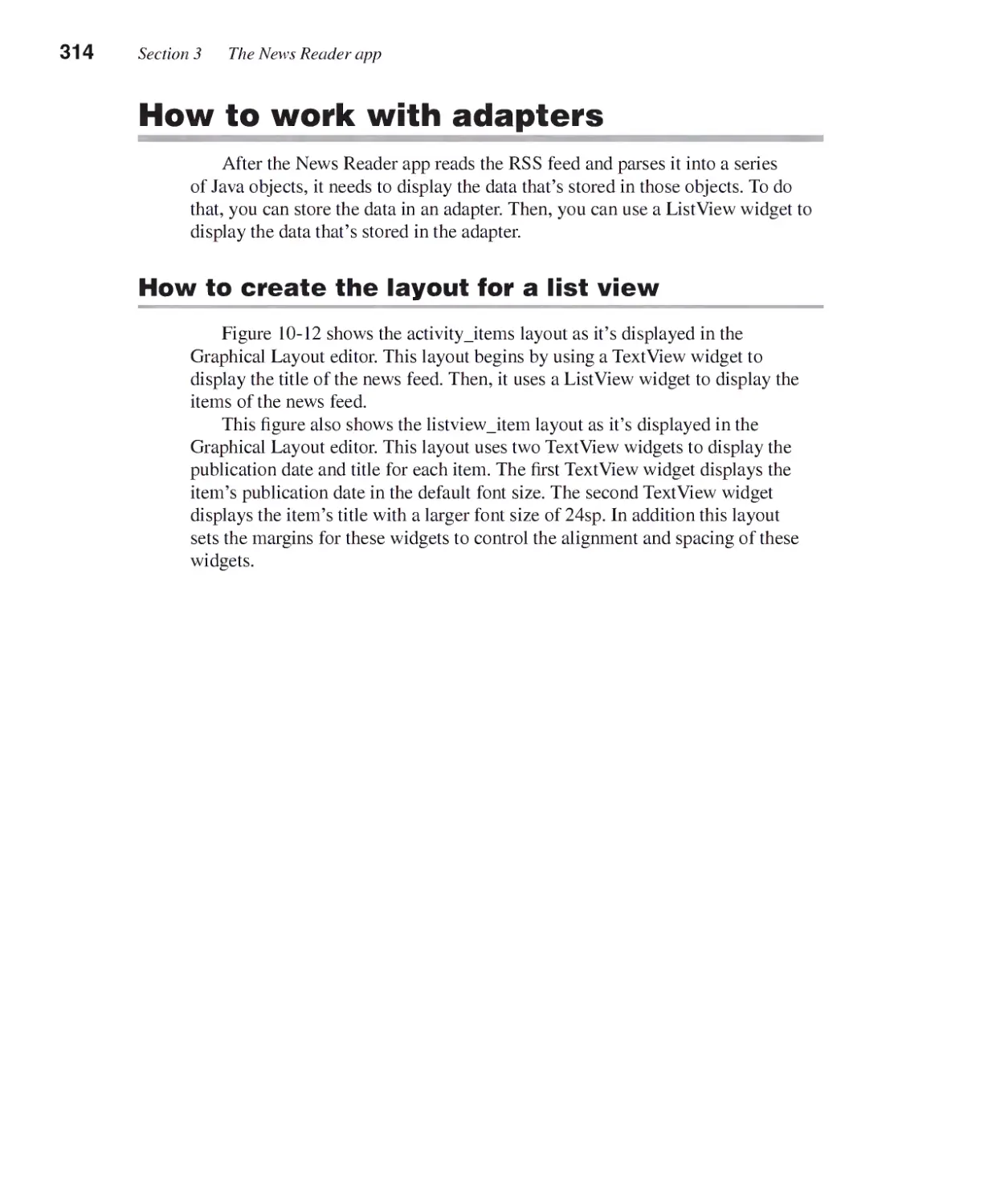 How to Work with Adapters